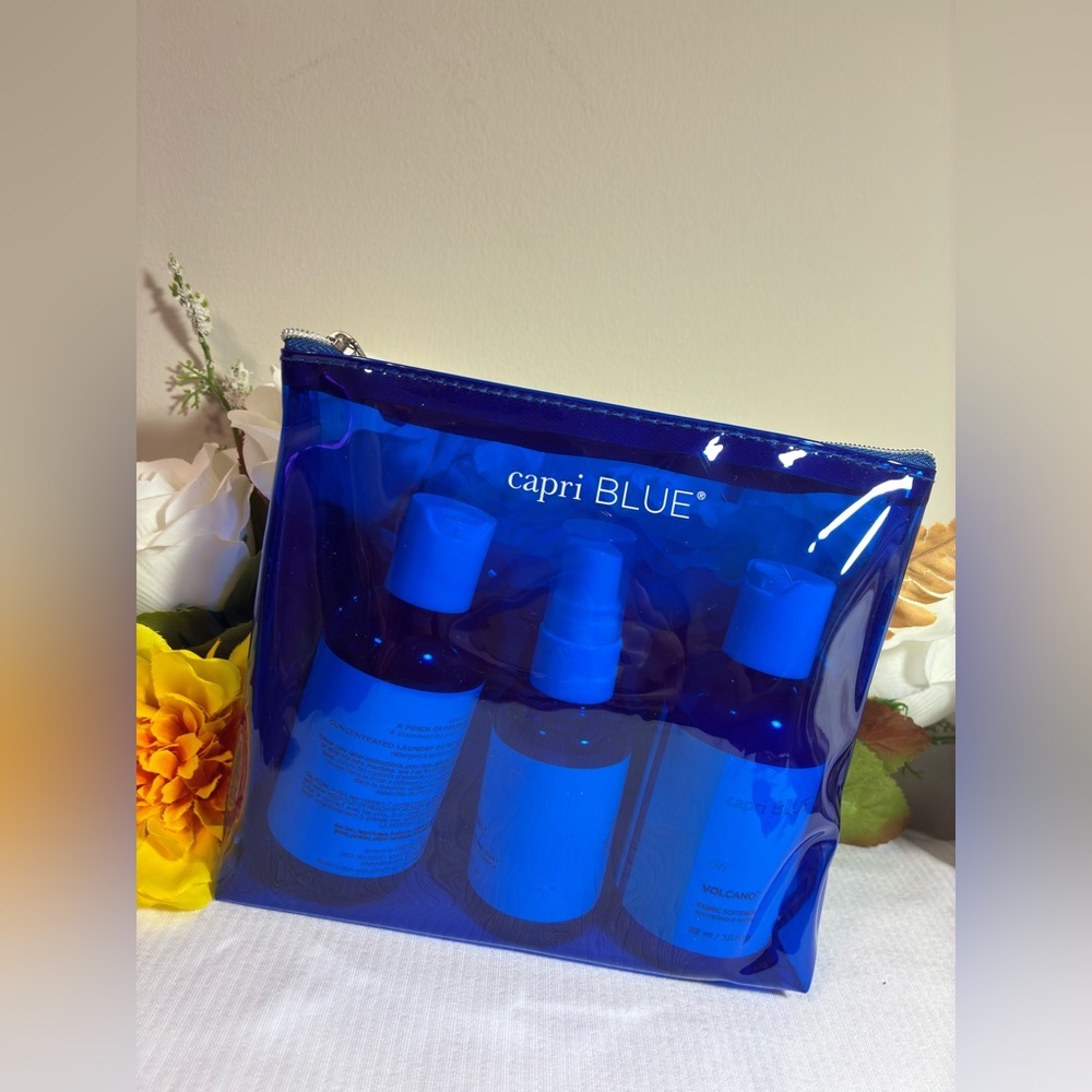 New 💕 Capri Blue Volcano Laundry Gift Set - Picture 7 of 10